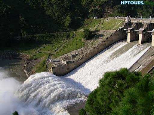 Pandoh Lake Lakes In Himachal Pradesh Mandi District 5384